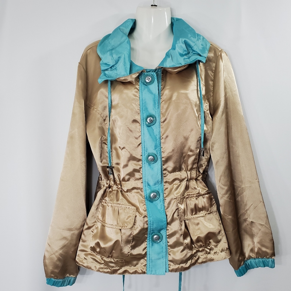 UBU Reversible Satin Jacket - Picture 7 of 10
